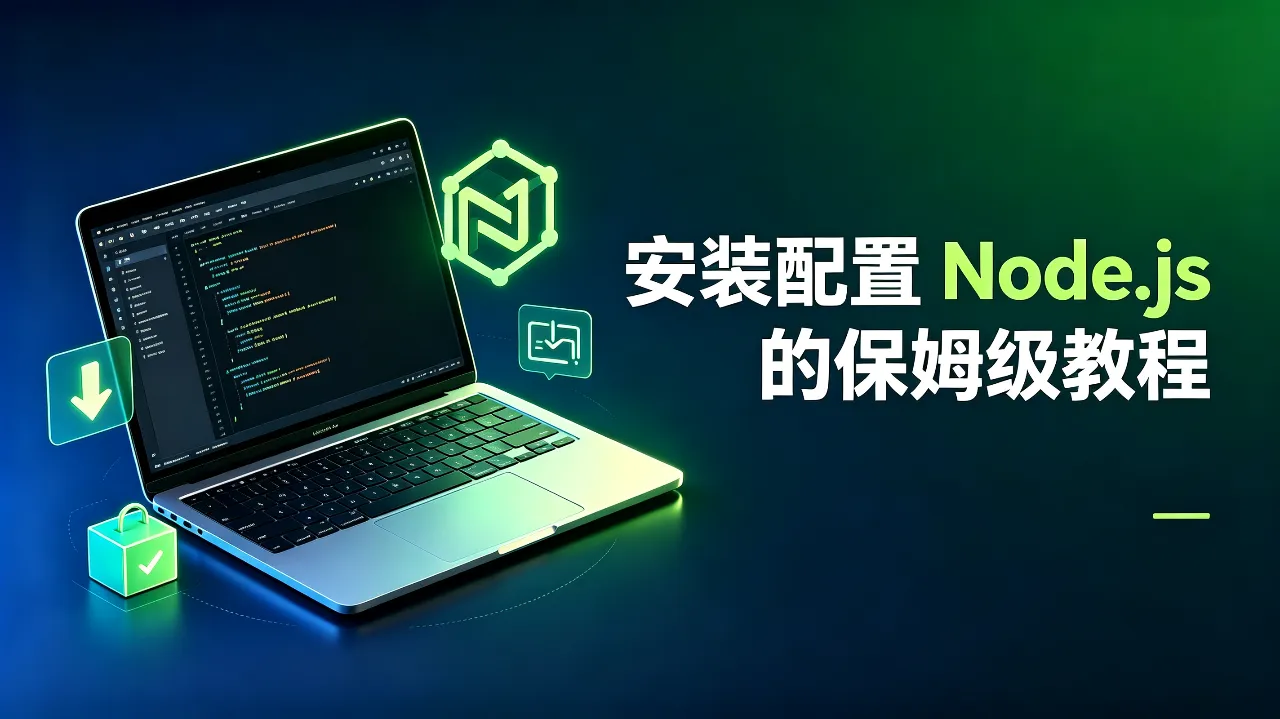 安装配置Nodejs的保姆级教程
